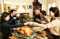 Expressing thankfulness has been rare in history and today